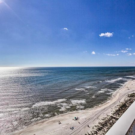 Beachfront Pcb Condo With Ocean Views And Pool Access! Panama City Beach Exterior foto