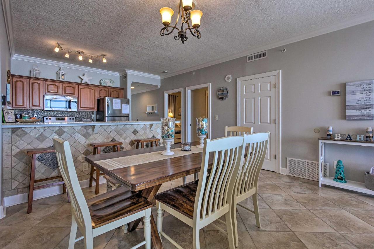 Beachfront Pcb Condo With Ocean Views And Pool Access! Panama City Beach Exterior foto
