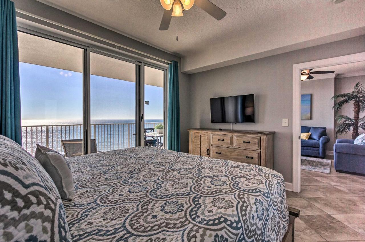 Beachfront Pcb Condo With Ocean Views And Pool Access! Panama City Beach Exterior foto