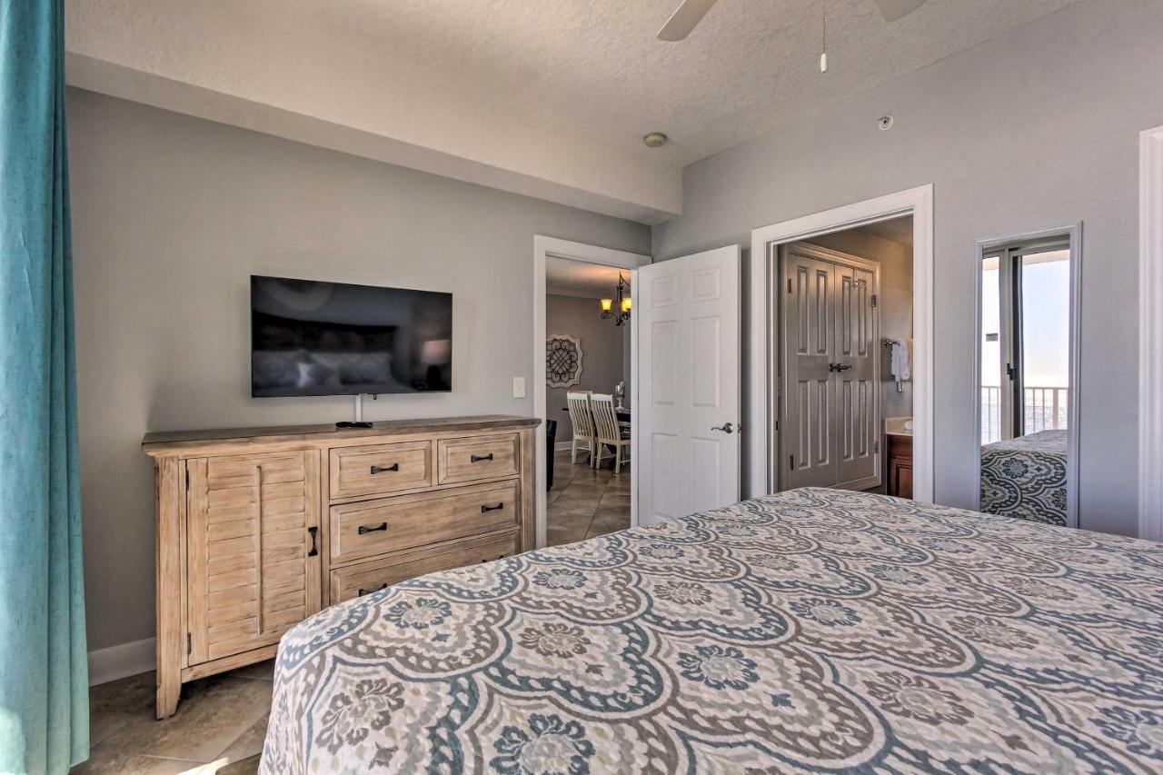 Beachfront Pcb Condo With Ocean Views And Pool Access! Panama City Beach Exterior foto