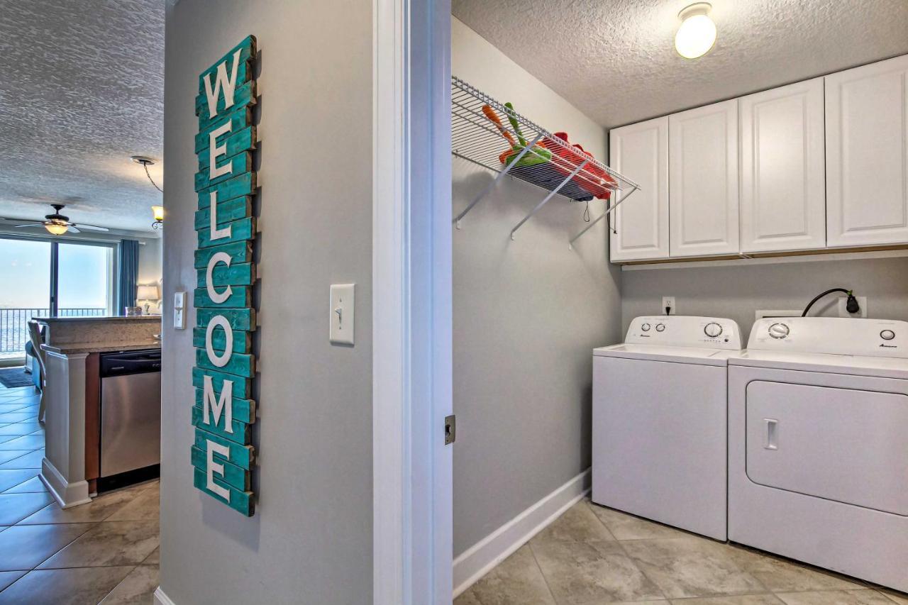 Beachfront Pcb Condo With Ocean Views And Pool Access! Panama City Beach Exterior foto