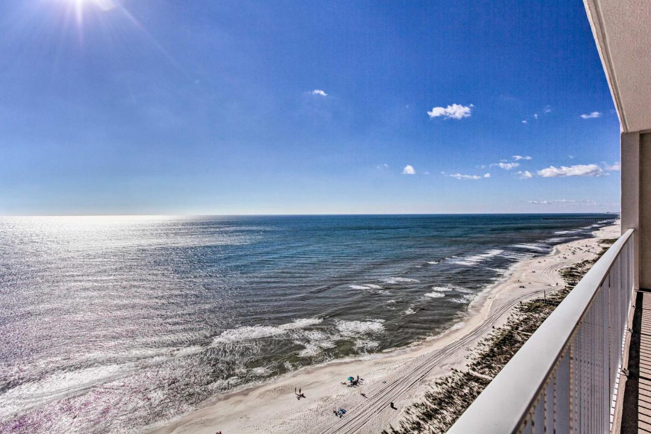 Beachfront Pcb Condo With Ocean Views And Pool Access! Panama City Beach Exterior foto
