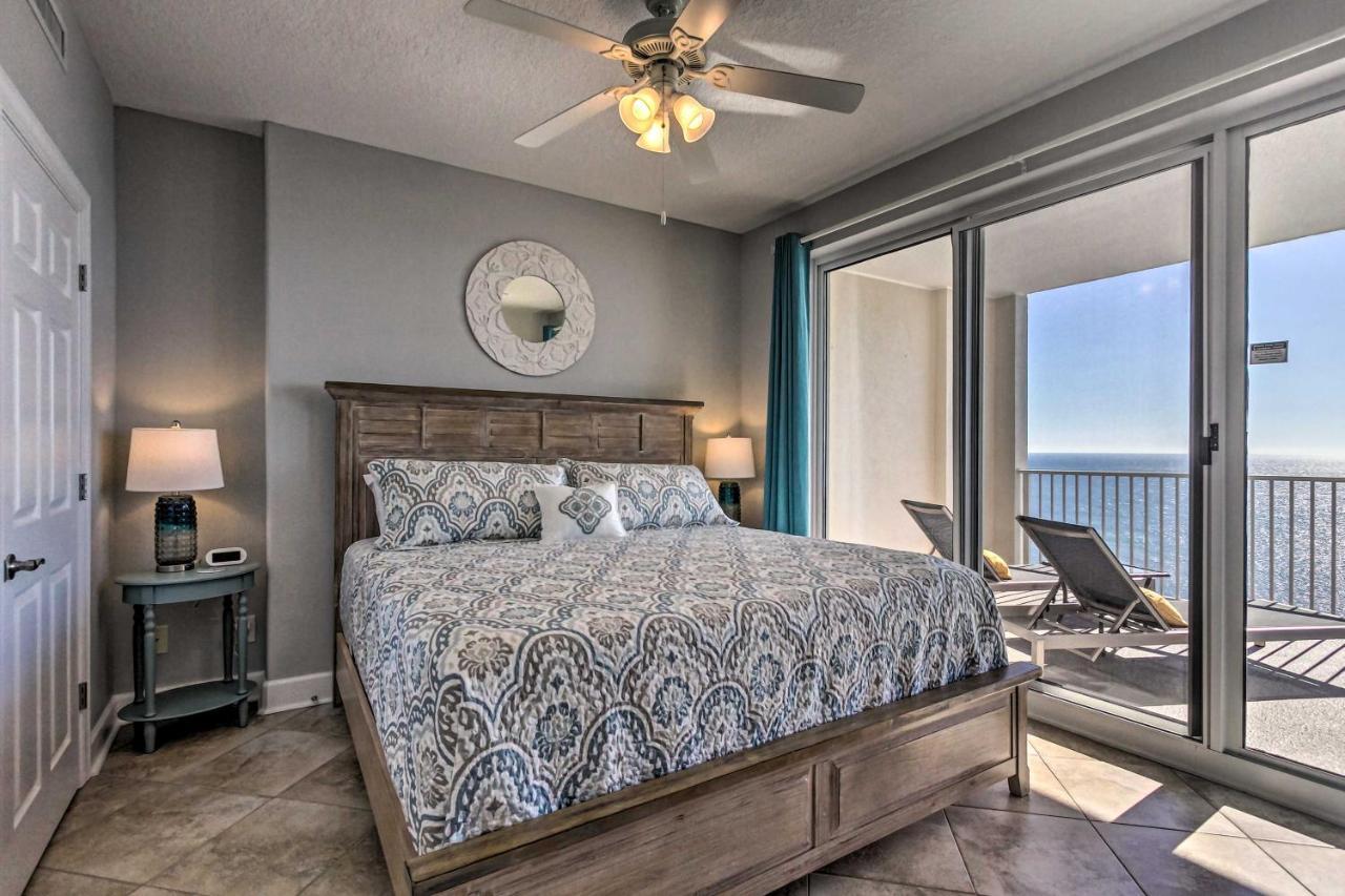 Beachfront Pcb Condo With Ocean Views And Pool Access! Panama City Beach Exterior foto