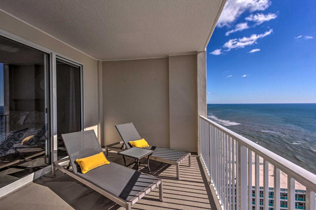 Beachfront Pcb Condo With Ocean Views And Pool Access! Panama City Beach Exterior foto