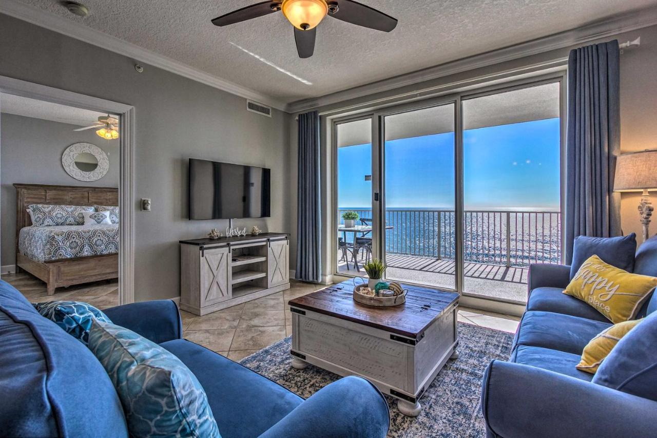 Beachfront Pcb Condo With Ocean Views And Pool Access! Panama City Beach Exterior foto