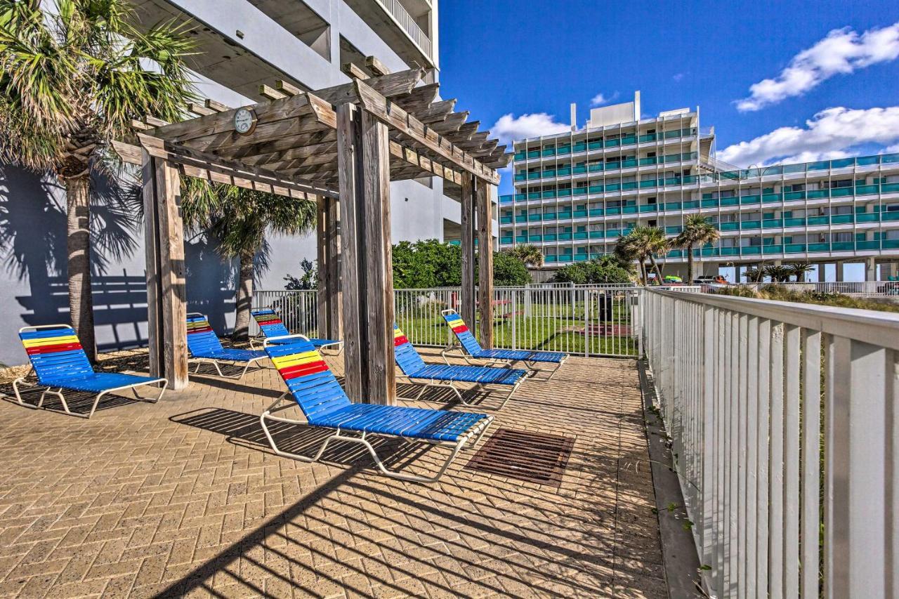 Beachfront Pcb Condo With Ocean Views And Pool Access! Panama City Beach Exterior foto
