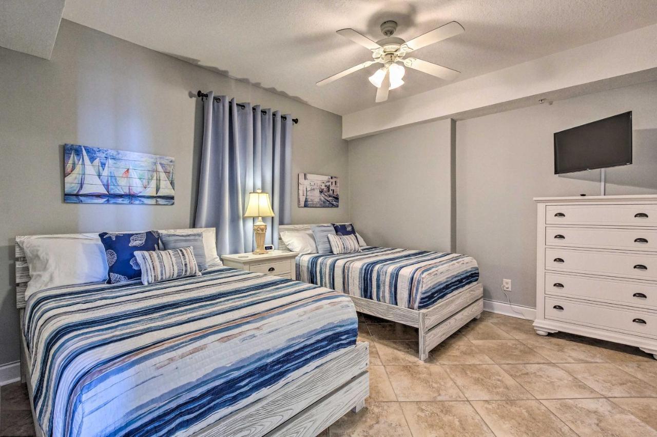 Beachfront Pcb Condo With Ocean Views And Pool Access! Panama City Beach Exterior foto