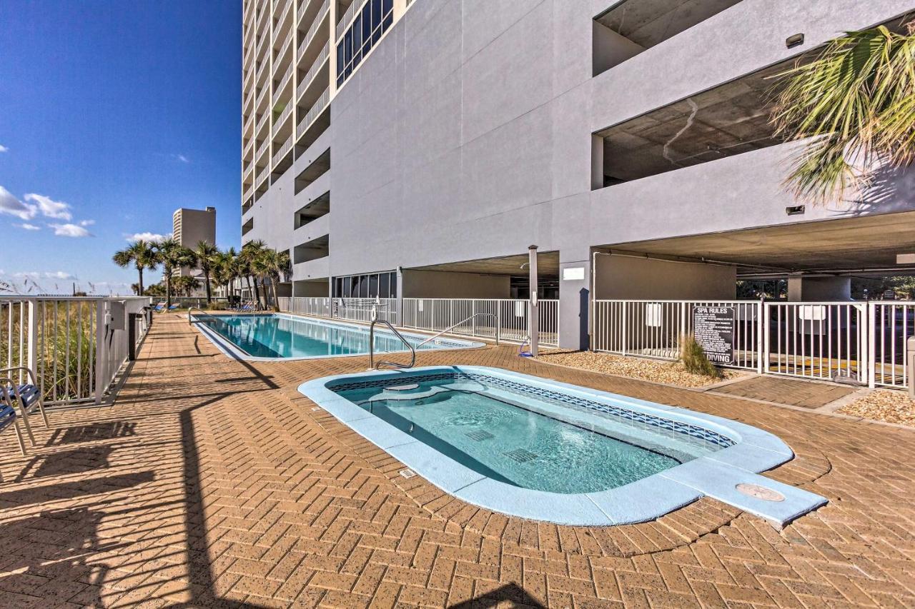 Beachfront Pcb Condo With Ocean Views And Pool Access! Panama City Beach Exterior foto