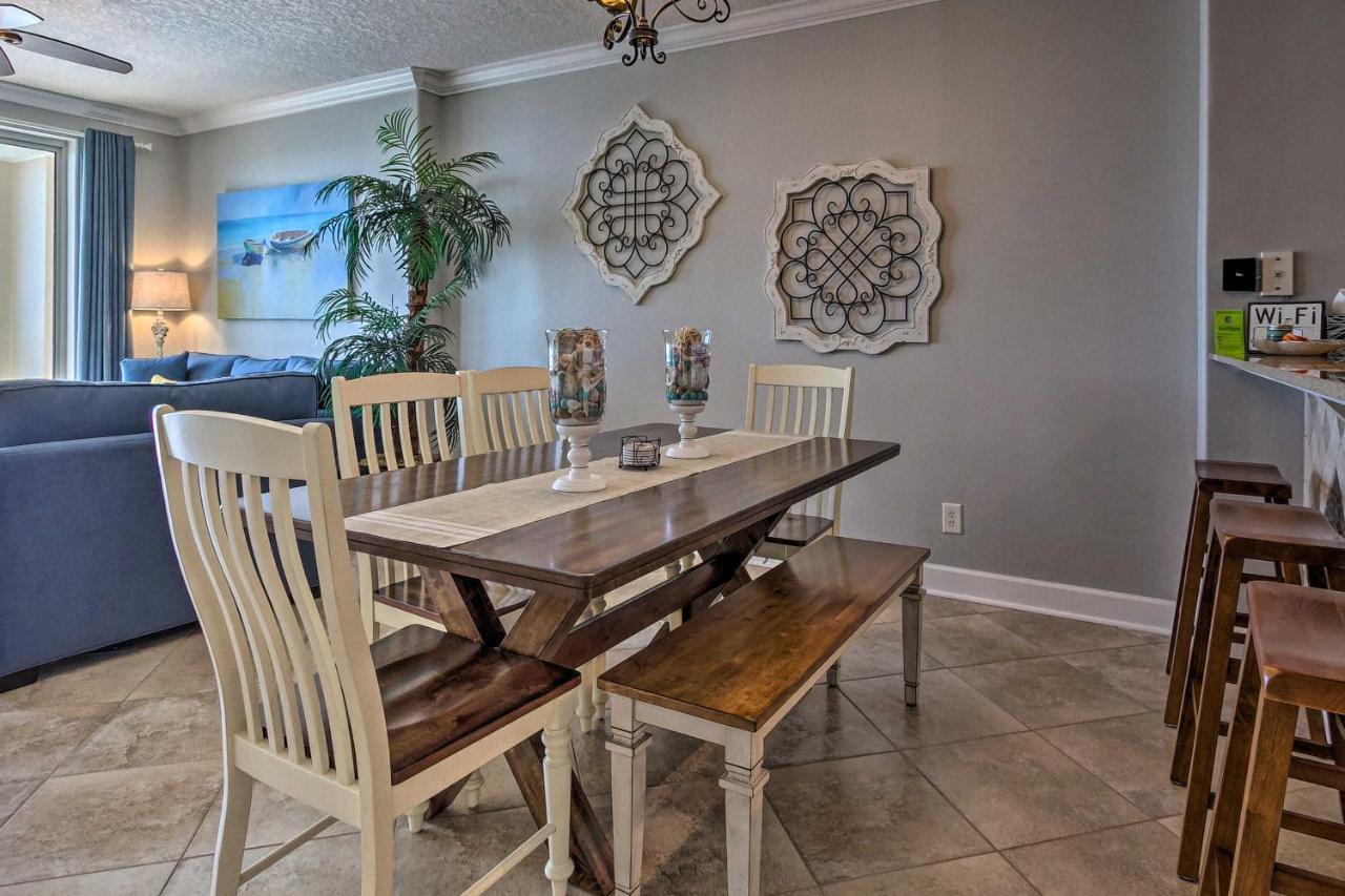 Beachfront Pcb Condo With Ocean Views And Pool Access! Panama City Beach Exterior foto