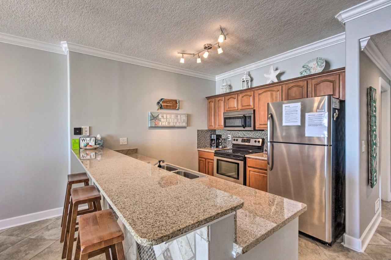 Beachfront Pcb Condo With Ocean Views And Pool Access! Panama City Beach Exterior foto