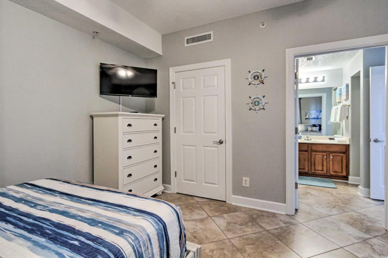 Beachfront Pcb Condo With Ocean Views And Pool Access! Panama City Beach Exterior foto