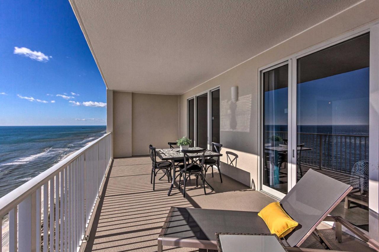 Beachfront Pcb Condo With Ocean Views And Pool Access! Panama City Beach Exterior foto