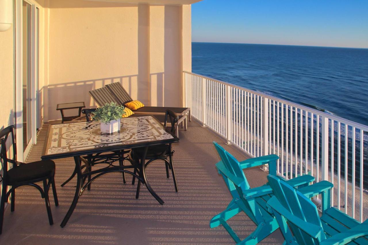 Beachfront Pcb Condo With Ocean Views And Pool Access! Panama City Beach Exterior foto